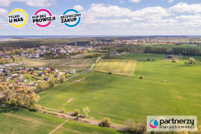 Przepiękna działka inwestycyjna - Sobieszewo  -
Pomorskie Zdjęcie nr 11
