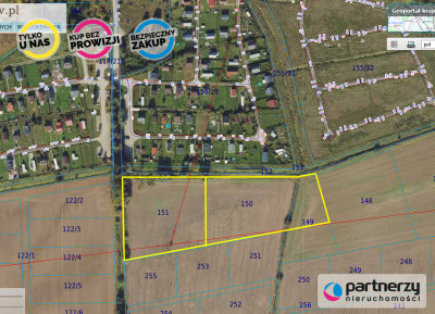 Przepiękna działka inwestycyjna - Sobieszewo  -
Pomorskie Zdjęcie nr 2