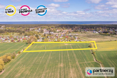 Przepiękna działka inwestycyjna - Sobieszewo  -
Pomorskie Zdjęcie nr 3