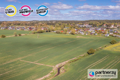 Przepiękna działka inwestycyjna - Sobieszewo  -
Pomorskie Zdjęcie nr 8