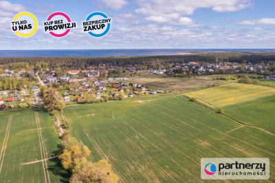 Przepiękna działka inwestycyjna - Sobieszewo  -
Pomorskie Zdjęcie nr 10