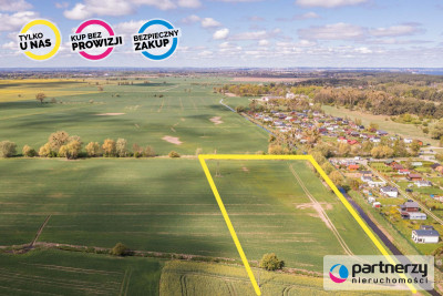 Przepiękna działka inwestycyjna - Sobieszewo  -
Pomorskie Zdjęcie nr 3