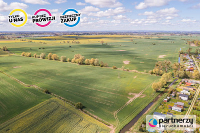 Przepiękna działka inwestycyjna - Sobieszewo  -
Pomorskie Zdjęcie nr 4