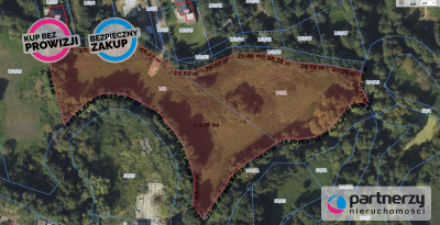 Reda - działka z dostępem do rzeki - Reda  - Pomorskie