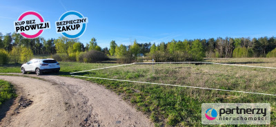 Działka mieszkaniowa 1012m2 z wodą na działce - powiat starogardzki  -
Pomorskie Zdjęcie nr 3