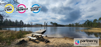 Działka z fundamentami pod budynek jednorodzinny - Lampkowo  -
Pomorskie Zdjęcie nr 11