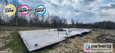 Działka z fundamentami pod budynek jednorodzinny - Lampkowo  -
Pomorskie Zdjęcie nr 4