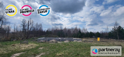 Działki z fundamentami pod budynek jednorodzinny - Lampkowo  -
Pomorskie Zdjęcie nr 10