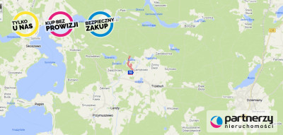 Działki z fundamentami pod budynek jednorodzinny - Lampkowo  -
Pomorskie Zdjęcie nr 13