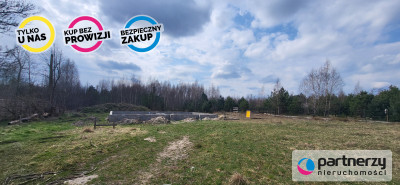 Działka z fundamentami pod budynek jednorodzinny - Dziemiany  -
Pomorskie Zdjęcie nr 10