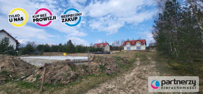 Działka z fundamentami pod budynek jednorodzinny - Dziemiany  -
Pomorskie Zdjęcie nr 7