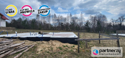 Działka z fundamentami pod budynek jednorodzinny - Dziemiany  -
Pomorskie Zdjęcie nr 8