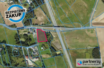 Działka budowlana inwestycyjna Kościerska Huta - Kościerska Huta  - Pomorskie