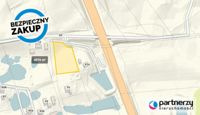 Działka budowlana inwestycyjna Kościerska Huta - Kościerska Huta  -
Pomorskie Zdjęcie nr 6