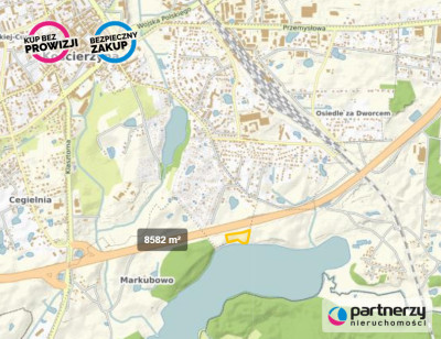 Działka Inwestycyjna Kościerzyna - Kościerzyna  -
Pomorskie Zdjęcie nr 8