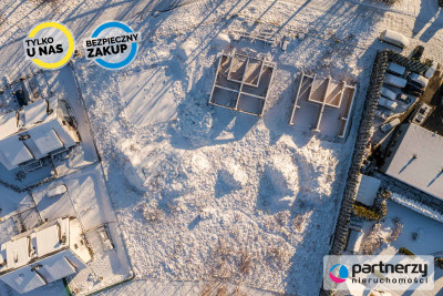 Piękna działka z rozpoczętą budową Bliźniaków  - Dobrzewino  -
Pomorskie Zdjęcie nr 10