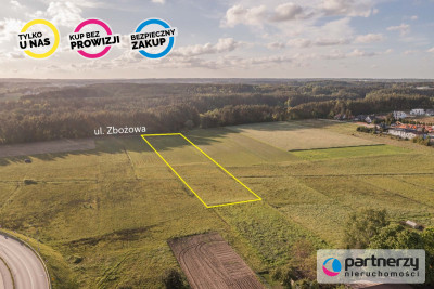 Działka w Chwaszczynie ul Zbożowa blisko węzła - Chwaszczyno  - Pomorskie