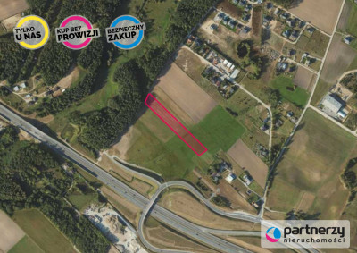 Działka w Chwaszczynie ul Zbożowa blisko węzła - Chwaszczyno  -
Pomorskie Zdjęcie nr 2