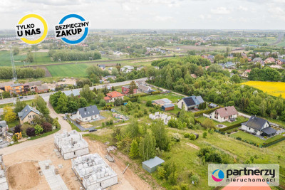 Działka na wzgórzu z mpzp i mediami - Skowarcz  -
Pomorskie Zdjęcie nr 12