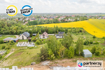 Działka na wzgórzu z mpzp i mediami - Skowarcz  -
Pomorskie Zdjęcie nr 6