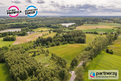 Działka  budowlana na Kaszubach - Liniewo  -
Pomorskie Zdjęcie nr 10