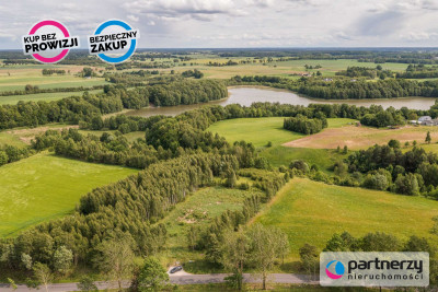 Działka  budowlana na Kaszubach - Liniewo  - Pomorskie