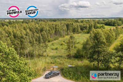 Działka  budowlana na Kaszubach - Liniewo  -
Pomorskie Zdjęcie nr 2
