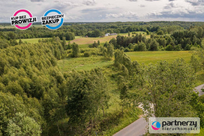 Działka  budowlana na Kaszubach - Liniewo  -
Pomorskie Zdjęcie nr 3