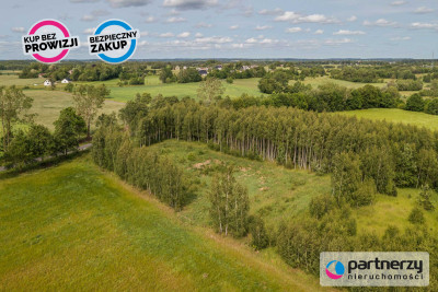 Działka  budowlana na Kaszubach - Liniewo  -
Pomorskie Zdjęcie nr 4