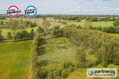 Działka  budowlana na Kaszubach - Liniewo  -
Pomorskie Zdjęcie nr 5