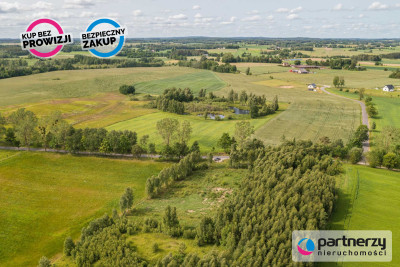 Działka  budowlana na Kaszubach - Liniewo  -
Pomorskie Zdjęcie nr 7