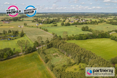 Działka  budowlana na Kaszubach - Liniewo  -
Pomorskie Zdjęcie nr 8