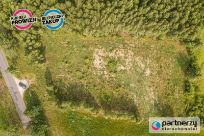 Działka  budowlana na Kaszubach - Liniewo  -
Pomorskie Zdjęcie nr 9