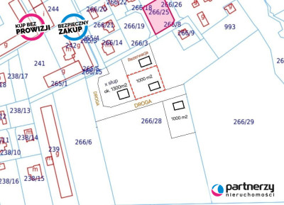 Działka Chwaszczyno - inwestycja z potencjałem - Chwaszczyno  -
Pomorskie Zdjęcie nr 2