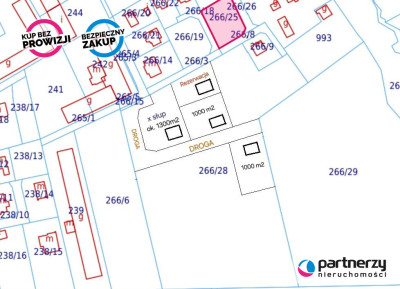 Działka Chwaszczyno - inwestycja z potencjałem - Chwaszczyno  -
Pomorskie Zdjęcie nr 2
