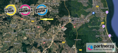 Bojano - duża działka pod inwestycję - Bojano  -
Pomorskie Zdjęcie nr 3