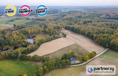 DZIAŁKI W OKOLICY BYTOWA - powiat bytowski  -
Pomorskie Zdjęcie nr 10