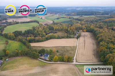 DZIAŁKI W OKOLICY BYTOWA - powiat bytowski  -
Pomorskie Zdjęcie nr 11