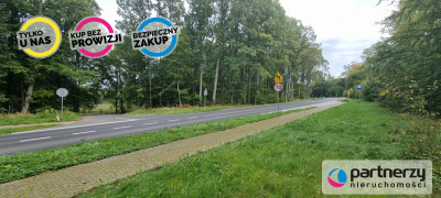 DZIAŁKI W OKOLICY BYTOWA - powiat bytowski  -
Pomorskie Zdjęcie nr 6