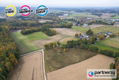 DZIAŁKI W OKOLICY BYTOWA - powiat bytowski  -
Pomorskie Zdjęcie nr 7