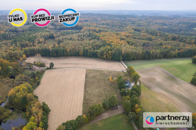 DZIAŁKI W OKOLICY BYTOWA - powiat bytowski  -
Pomorskie Zdjęcie nr 9