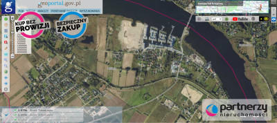 Działka  na sprzedaż -  naprzeciwko Sol Marina - Wiślinka  -
Pomorskie Zdjęcie nr 3