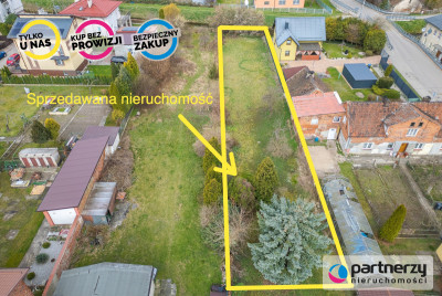 Działka 800m2 Suchostrzygi możliwość 2287 m2 - Tczew  - Pomorskie