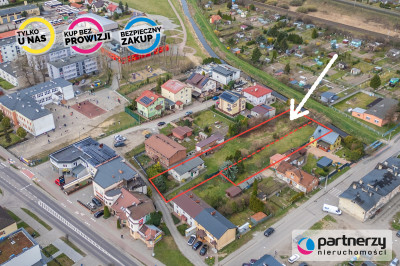 Działka 800m2 Suchostrzygi możliwość 2287 m2 - Tczew  -
Pomorskie Zdjęcie nr 3