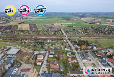 Działka 800m2 Suchostrzygi możliwość 2287 m2 - Tczew  -
Pomorskie Zdjęcie nr 7