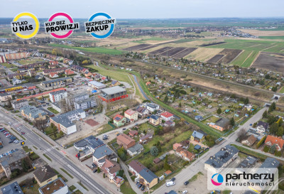 Działka 800m2 Suchostrzygi możliwość 2287 m2 - Tczew  -
Pomorskie Zdjęcie nr 9