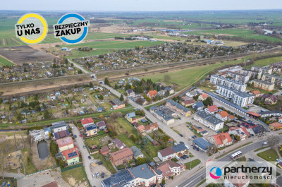 Działka pod inwestycję 2287 m2 Suchostrzygi - Tczew  -
Pomorskie Zdjęcie nr 4