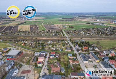 Działka pod inwestycję 2287 m2 Suchostrzygi - Tczew  -
Pomorskie Zdjęcie nr 6