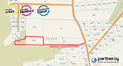 Działka budowlana w Perlinie - Perlino  -
Pomorskie Zdjęcie nr 2