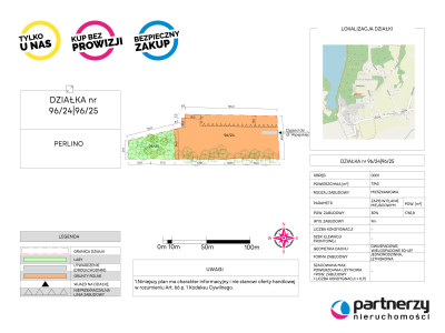 Działka budowlana w Perlinie - Perlino  -
Pomorskie Zdjęcie nr 3